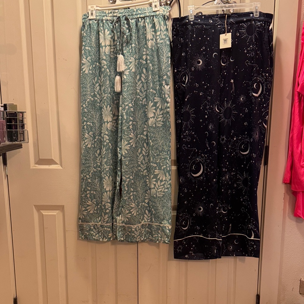 World market super cozy couples pajamas NEW